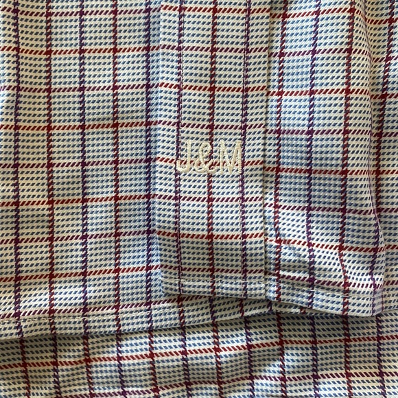 Johnston and Murphy long sleeve button down shirt - Picture 2 of 3